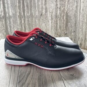 Nike Jordan ADG 5 Golf Shoes Mens Size 13 Black Red Formula 23 Spikeless NEW